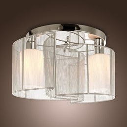 Lámpara de techo de diseño moderno de 2 luces
