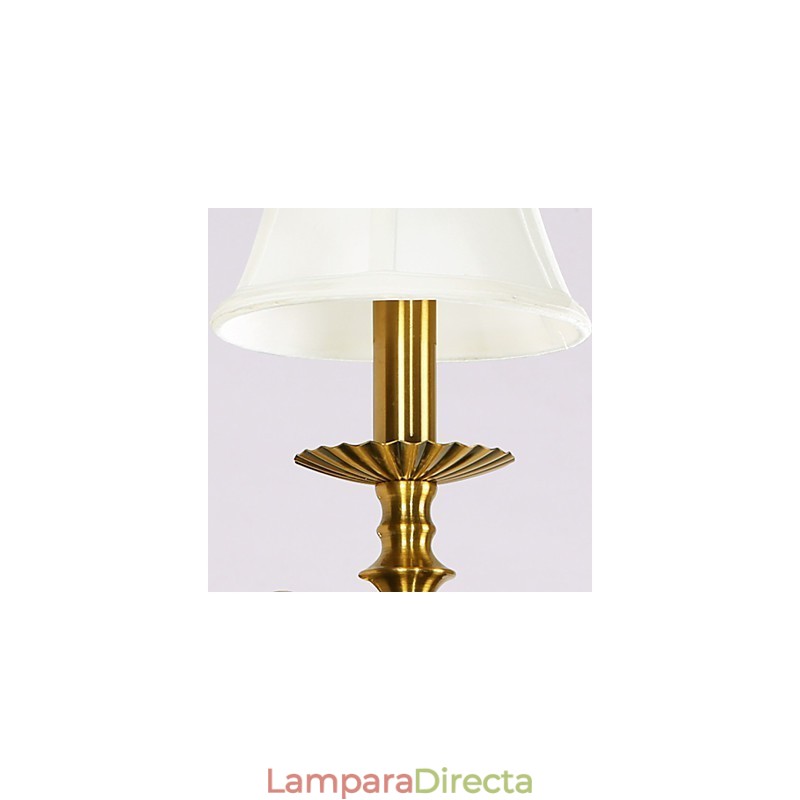 Lámparas de pared clásicas para dormitorio, apliques de pared de metal sencillos para sala de estar, bar, cafetería, pasillo, balcón.
