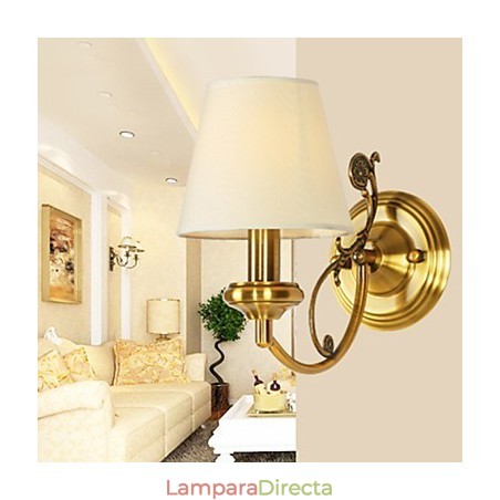 Lámparas de pared clásicas para dormitorio, apliques de pared de metal sencillos para sala de estar, bar, cafetería, pasillo, balcón. Lámparas de pared clásicas para dormitorio, apliques de pared de metal sencillos para sala de estar, bar, cafetería, pasillo, balcón.