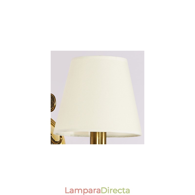 Lámparas de pared clásicas para dormitorio, apliques de pared de metal sencillos para sala de estar, bar, cafetería, pasillo, balcón.