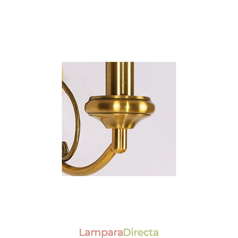 Lámparas de pared clásicas para dormitorio, apliques de pared de metal sencillos para sala de estar, bar, cafetería, pasillo, balcón.