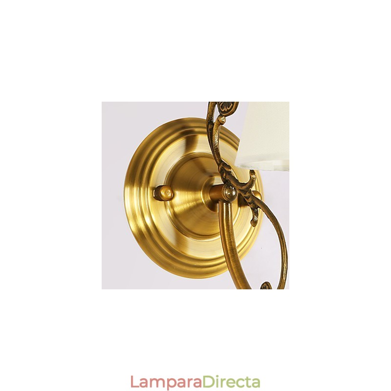 Lámparas de pared clásicas para dormitorio, apliques de pared de metal sencillos para sala de estar, bar, cafetería, pasillo, balcón.