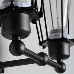 Lámpara de pared antigua estilo loft estilo americano estilo hierro industrial