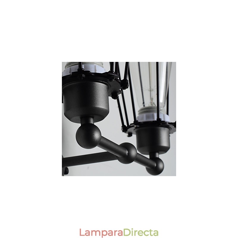 Lámpara de pared antigua estilo loft estilo americano estilo hierro industrial
