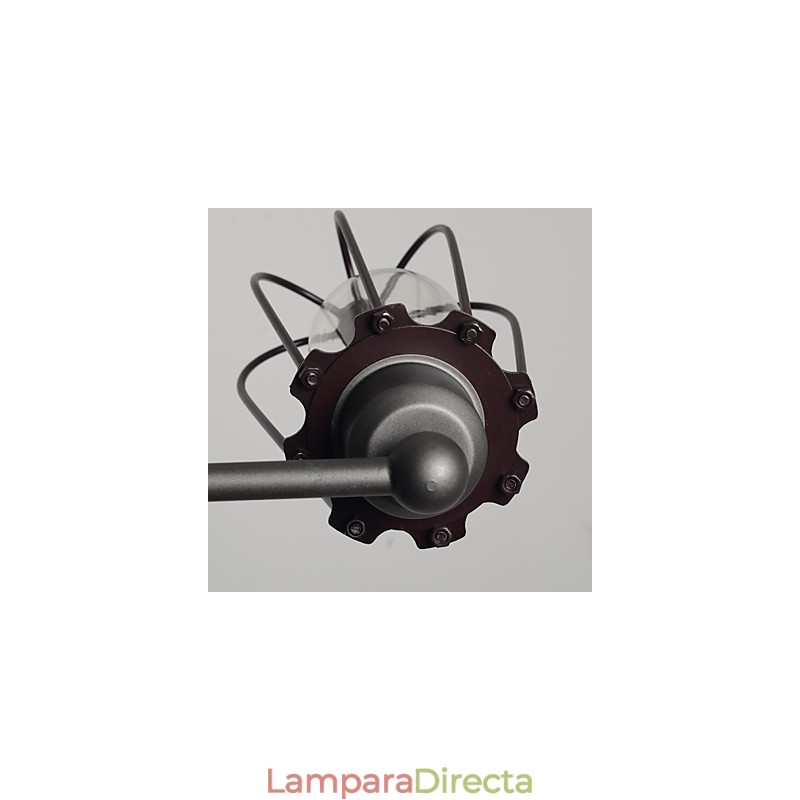 Lámpara de pared antigua estilo loft estilo americano estilo hierro industrial