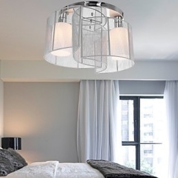 Lámpara de techo de diseño moderno de 2 luces