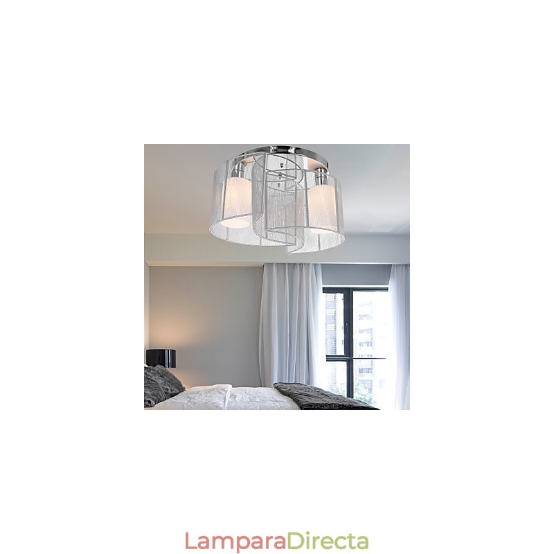 Lámpara de techo de diseño moderno de 2 luces