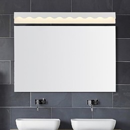 Iluminación de baño Bañadores de pared Apliques de pared de lectura Mini estilo Moderno Contemporáneo Metal