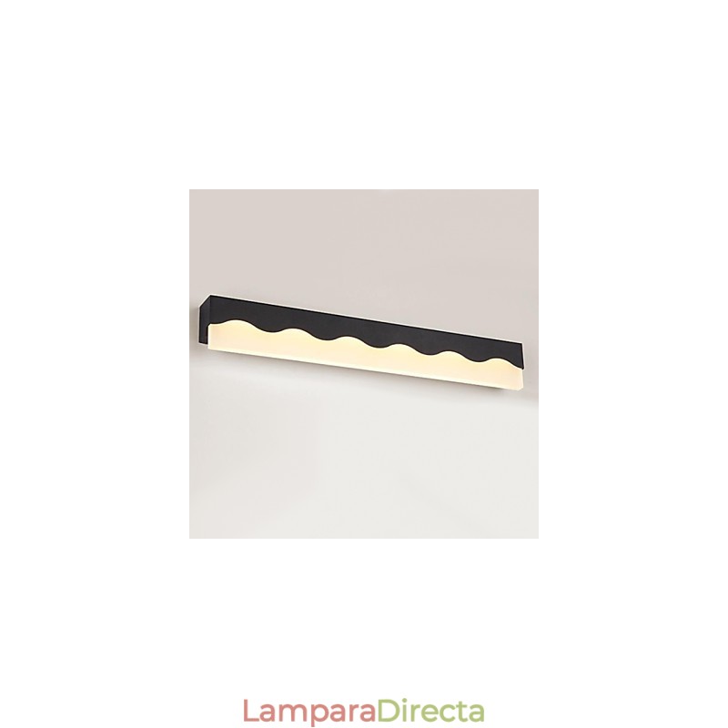 Iluminación de baño Bañadores de pared Apliques de pared de lectura Mini estilo Moderno Contemporáneo Metal