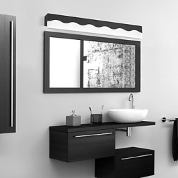Iluminación de baño Bañadores de pared Apliques de pared de lectura Mini estilo Moderno Contemporáneo Metal