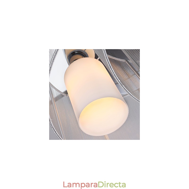 Lámpara de techo de diseño moderno de 2 luces