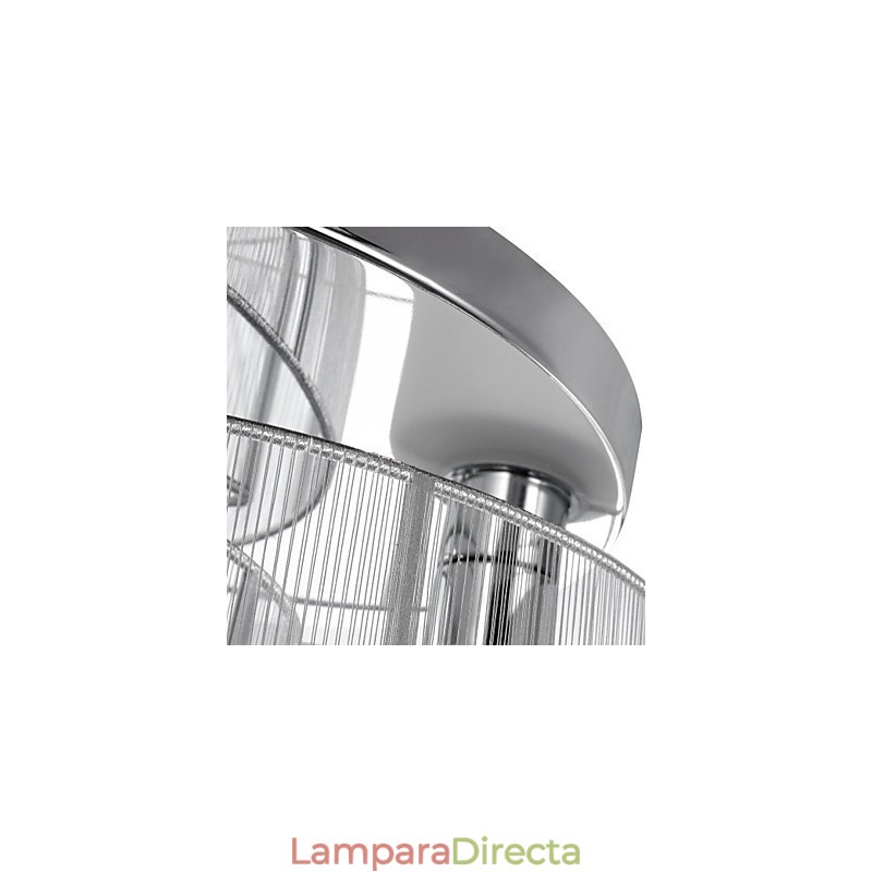 Lámpara de techo de diseño moderno de 2 luces