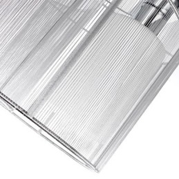 Lámpara de techo de diseño moderno de 2 luces
