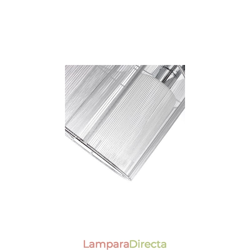 Lámpara de techo de diseño moderno de 2 luces