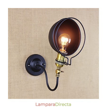 Apliques de pared Luces oscilantes Lámparas de pared de lectura Estilo mini Rústico Lodge Metal Apliques de pared Luces oscilantes Lámparas de pared de lectura Estilo mini Rústico Lodge Metal