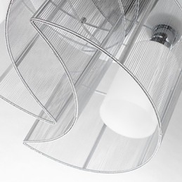 Lámpara de techo de diseño moderno de 2 luces