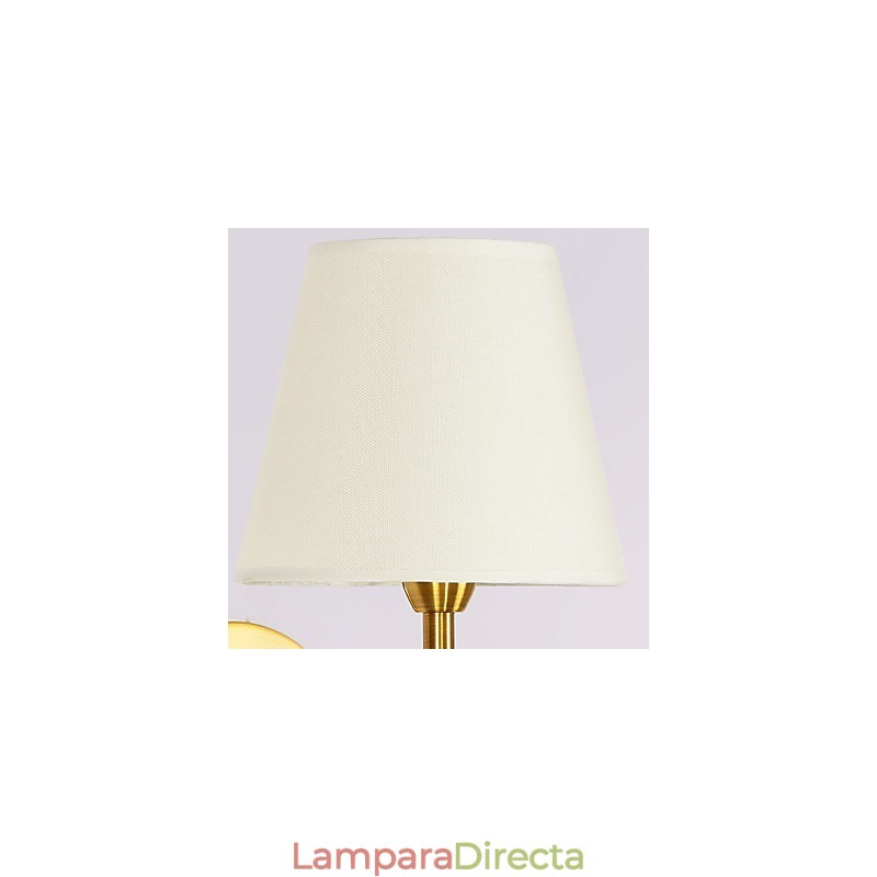 Lámparas de pared clásicas para dormitorio, apliques de pared de metal sencillos para sala de estar, bar, cafetería, pasillo, balcón.