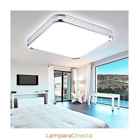 Lámpara empotrada de lujo moderna de acrílico con luz ajustable dorada o plateada. Puedes elegir. Lámpara empotrada de lujo moderna de acrílico con luz ajustable dorada o plateada. Puedes elegir.