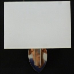 Paño de pared cuadrado americano con base de hierro en forma de cono