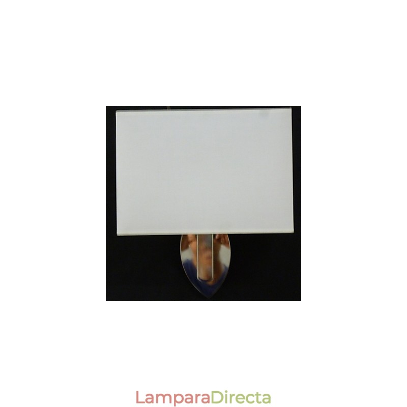 Paño de pared cuadrado americano con base de hierro en forma de cono