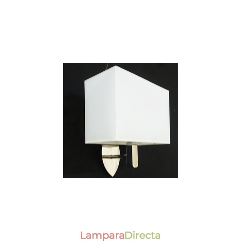 Paño de pared cuadrado americano con base de hierro en forma de cono