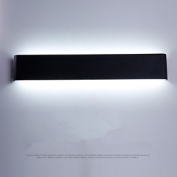 Apliques de pared Iluminación de baño Moderno Contemporáneo Metal