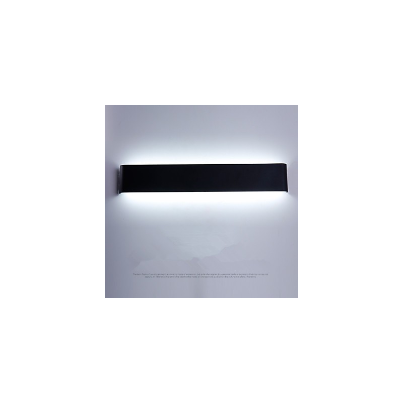 Apliques de pared Iluminación de baño Moderno Contemporáneo Metal
