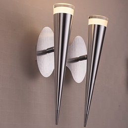 Apliques de pared modernos contemporáneos de metal