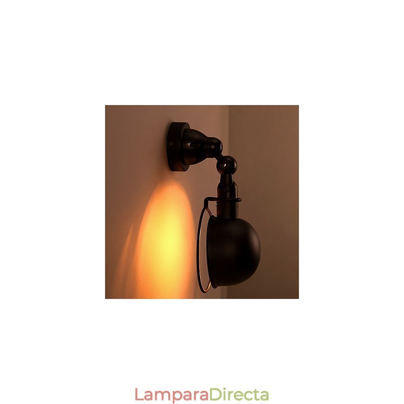 Lámpara de pared de pasillo retro con personalidad plegable de The Creative Industries