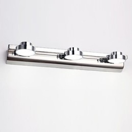 Apliques de pared Iluminación de baño Lámparas de pared de lectura Estilo mini Moderno Contemporáneo Metal