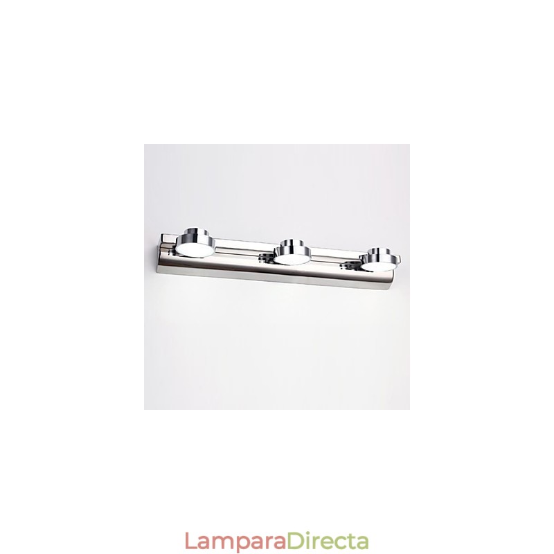 Apliques de pared Iluminación de baño Lámparas de pared de lectura Estilo mini Moderno Contemporáneo Metal