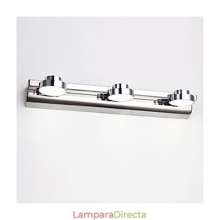Apliques de pared Iluminación de baño Lámparas de pared de lectura Estilo mini Moderno Contemporáneo Metal Apliques de pared Iluminación de baño Lámparas de pared de lectura Estilo mini Moderno Contemporáneo Metal
