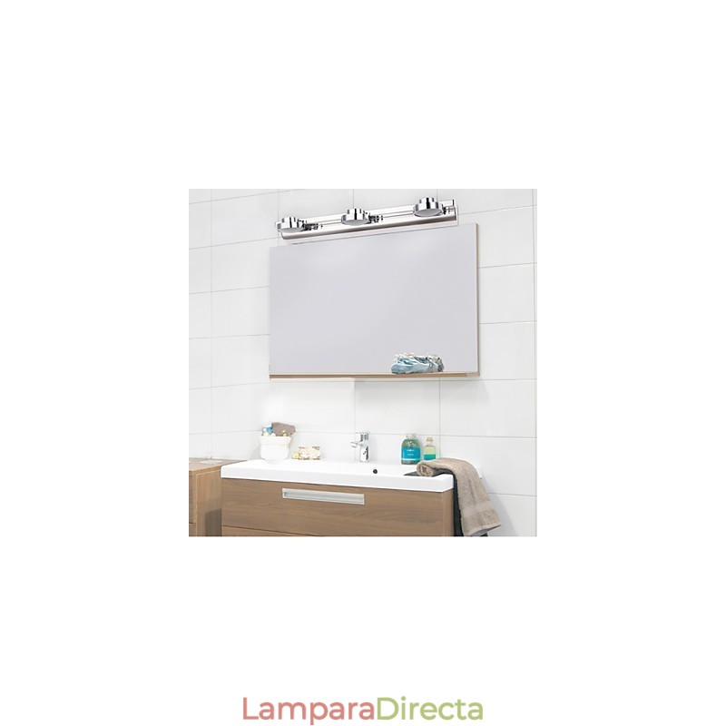Apliques de pared Iluminación de baño Lámparas de pared de lectura Estilo mini Moderno Contemporáneo Metal