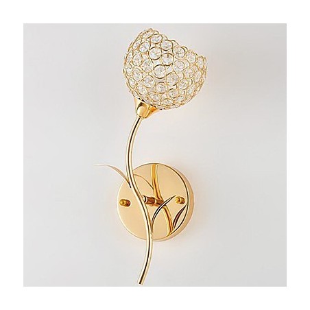 Lámpara de pared de cristal moderna minimalista Lámpara de pared de cristal moderna minimalista
