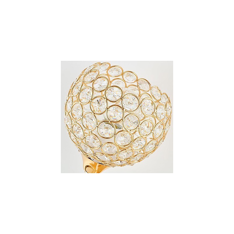 Lámpara de pared de cristal moderna minimalista