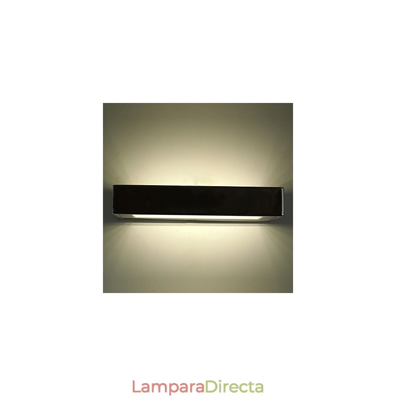 Apliques de pared modernos y contemporáneos de metal