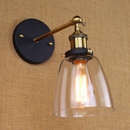 Aplique de pared decorativo, industrial y rural, de modelos originales, nostálgico comercio de exportación estadounidense.