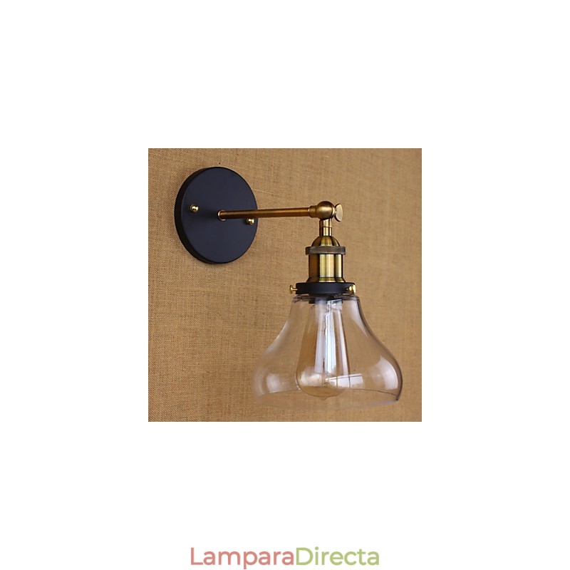 Aplique de pared decorativo estilo industrial nostálgico estilo country americano
