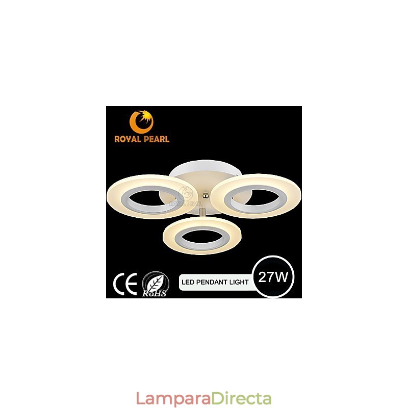 Lámpara colgante moderna