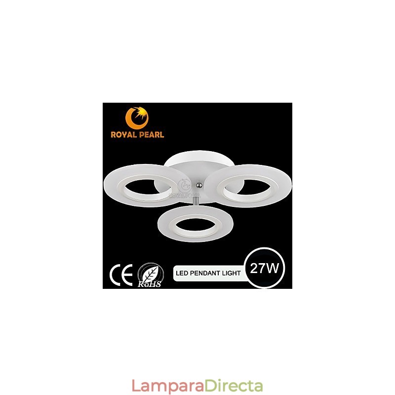 Lámpara colgante moderna