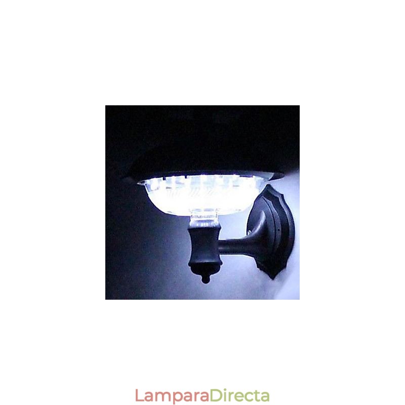 Aplique de pared de plástico blanco superbrillante