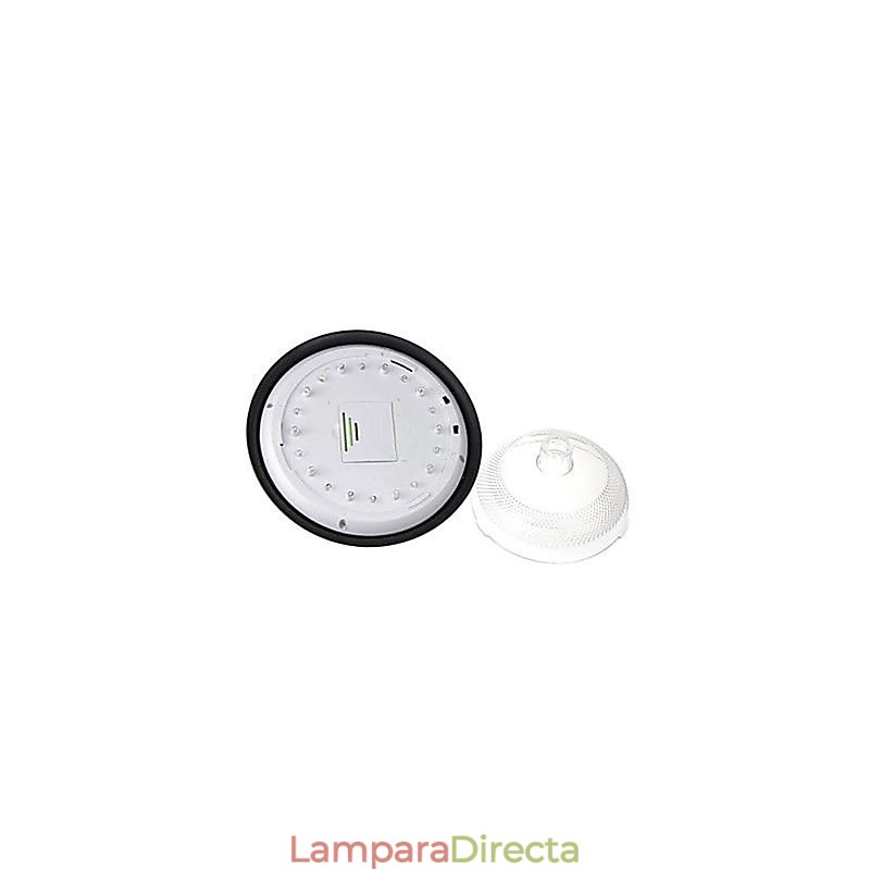 Aplique de pared de plástico blanco superbrillante