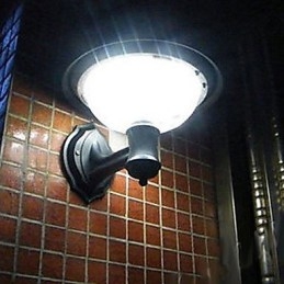 Aplique de pared de plástico blanco superbrillante