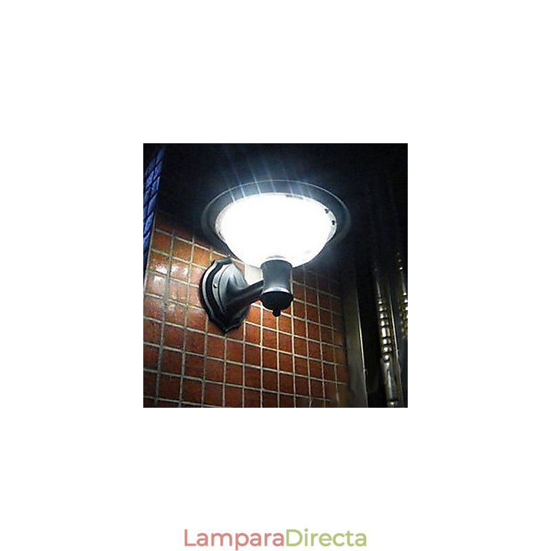 Aplique de pared de plástico blanco superbrillante