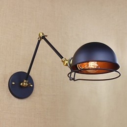 Balcón creativo retro robot industrial americano de doble pared continental