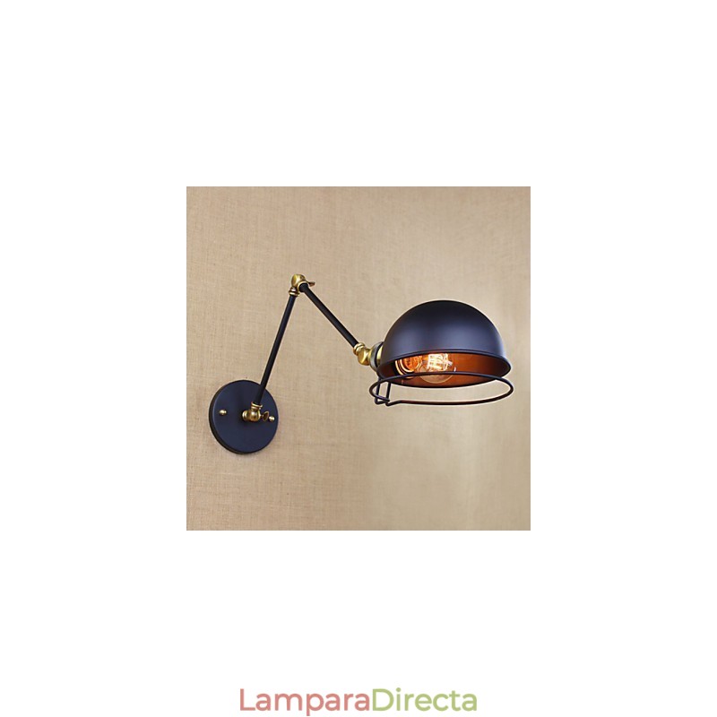Balcón creativo retro robot industrial americano de doble pared continental