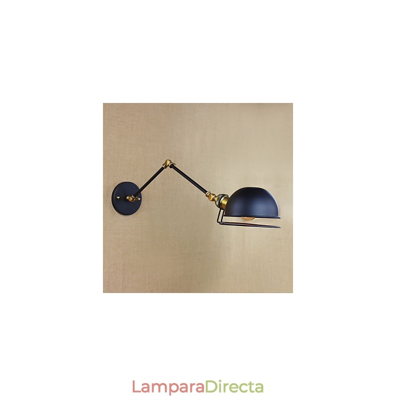 Balcón creativo retro robot industrial americano de doble pared continental