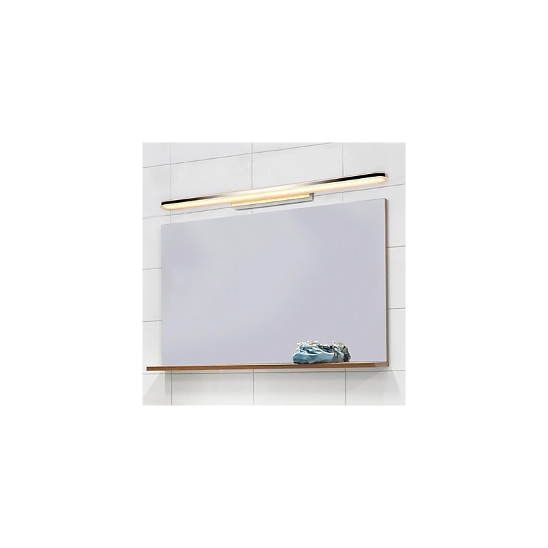 Apliques de pared Iluminación de baño Lámparas de pared de lectura Estilo mini Moderno Contemporáneo Metal