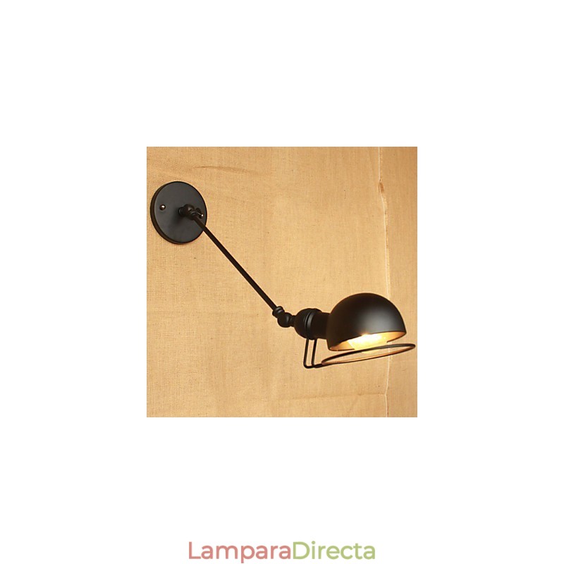 Después de la moda country americana moderna, retro, Francia, pared larga