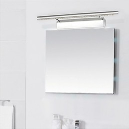 Iluminación de baño Bañadores de pared Apliques de pared de lectura Mini estilo Moderno Contemporáneo Metal
